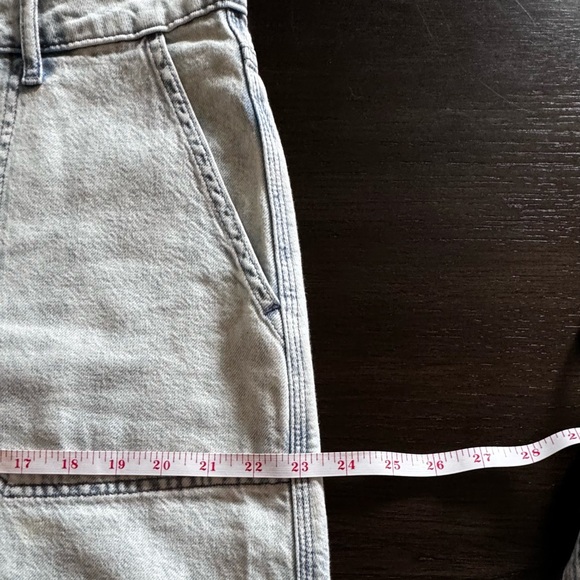 Soft Denim Pencil Skirt with belt from Gap. - Picture 14 of 15